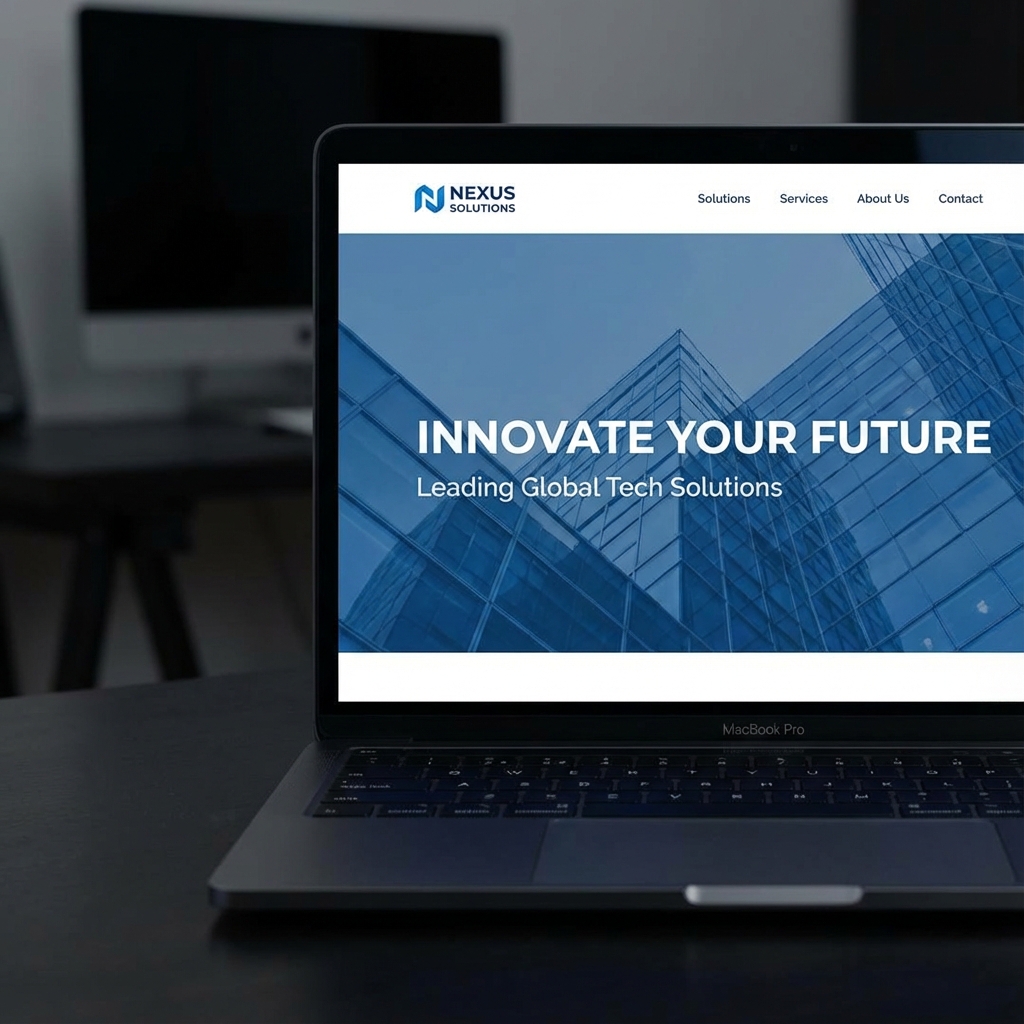 TechCorp Corporate Website